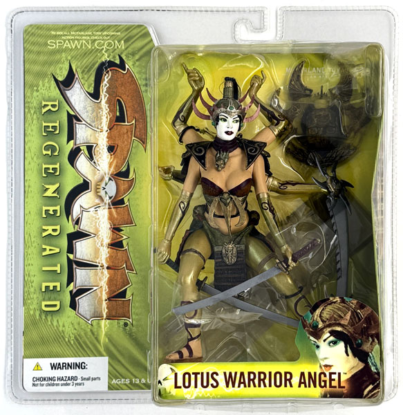 中古】(本体A/箱B)SPAWN REGENERATED シリーズ28 ロータス