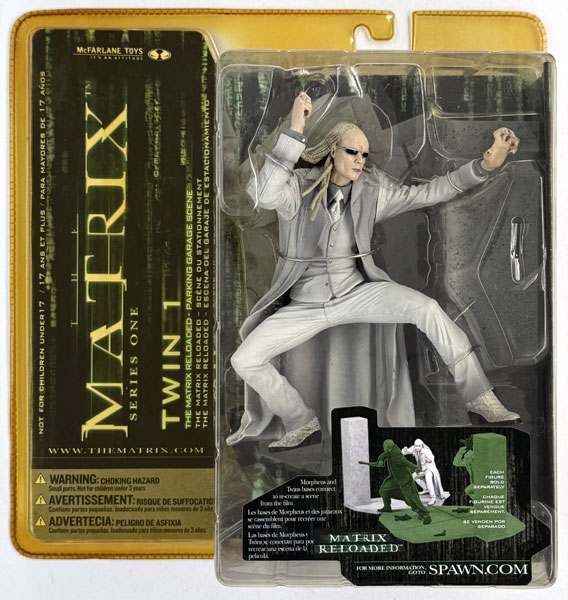 マトリックスシリーズ1 フィギュアセット マトリックス シリーズ1 ツイン1 アクションフィギュア