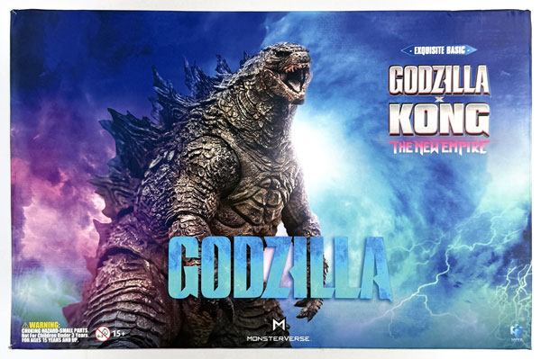 エクスクイジット ベーシック ゴジラxコング 新たなる帝国 ゴジラ Rre-evolved Ver. アクションフィギュア