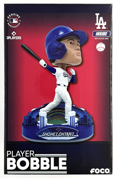 PLAYER BOBBLE 大谷翔平 MLB公式・限定 Dodger Blue Debut Collector's