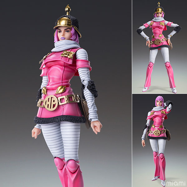 超像可動 ジョジョの奇妙な冒険 第7部 スティール・ボール・ラン ホット・パンツ