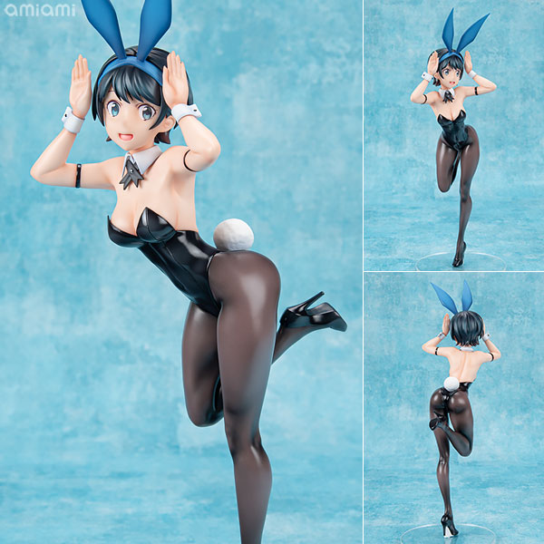 【中古】(本体A/箱B)【特典】『彼女、お借りします』更科瑠夏 バニーVer. 1/7 完成品フィギュア (ソル・インターナショナル オンラインショッピングサイト限定)[ソル・インターナショナル]《発売済・在庫品》