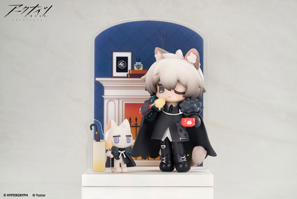 アークナイツ デザートはいかがですか？ミニシリーズ シルバーアッシュ 完成品フィギュア