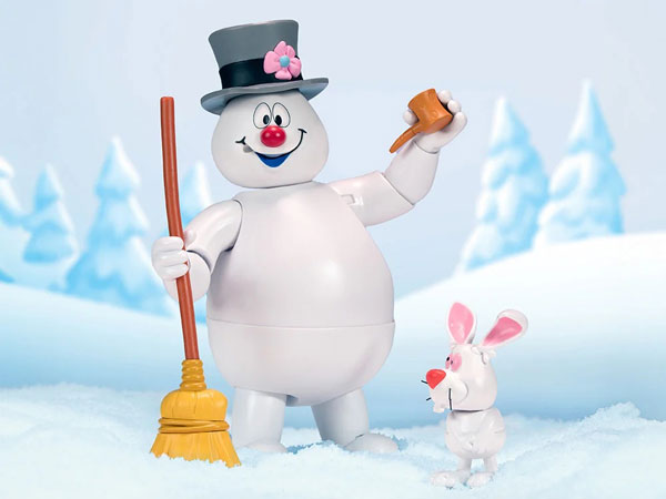 1/12 フロスティ・ザ・スノーマン アクションフィギュア[Jada Toys]《０２月予約》