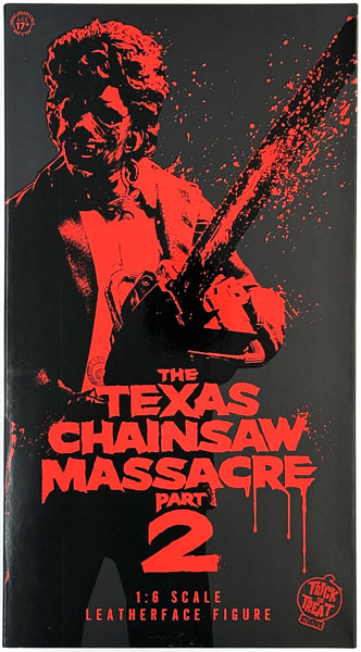 【中古】(本体B+/箱B)悪魔のいけにえ2 1/6スケールフィギュア トリック・オア・トリート・スタジオ レザーフェイス[ホットトイズ]《発売済・在庫品》