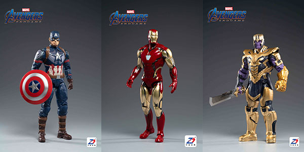 14インチフィギュアシリーズ 3体セット - キャプテンアメリカ