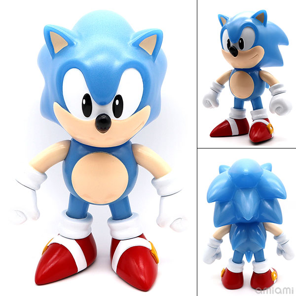 SOFVIPS ソニック・ザ・ヘッジホッグ ブルー蓄光 完成品フィギュア