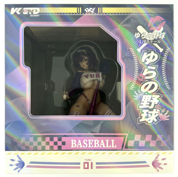 【中古】(本体A/箱B)ゆらの野球 1/6 完成品フィギュア[Lim Land/VKEND]《発売済・在庫品》