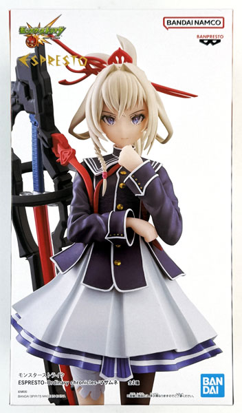 【中古】(本体A/箱B)モンスターストライク ESPRESTO-Ordinary chronicles-マサムネ (プライズ)[BANDAI SPIRITS]《発売済・在庫品》