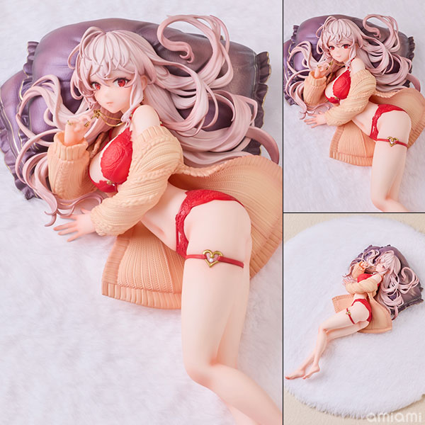 マキア Illustrated by teffish 1/7スケール 塗装済完成品フィギュア Shenzhen Mabell Animation Culture Development Co., Ltd. の画像