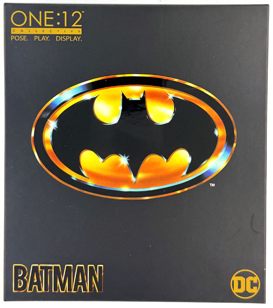 ワン12コレクティブ/ BATMAN 1989： バットマン 1/12 アクションフィギュア