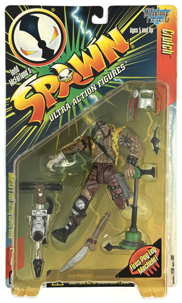 【中古】(本体A/箱B)スポーン ウルトラアクションフィギュア クラッチ[マクファーレントイズ]《発売済・在庫品》