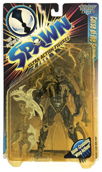 SPAWN ウルトラアクションフィギュア シリーズ8 カース オブ ザ スポーン
