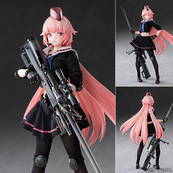 pocket artシリーズ PA011 ドールズフロントライン NTW-20 1/12 完成品アクションフィギュア