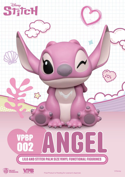 VPBP-002 リロ＆スティッチ 手のひらサイズフィギュア エンジェル[ビーストキングダム]《０４月仮予約》