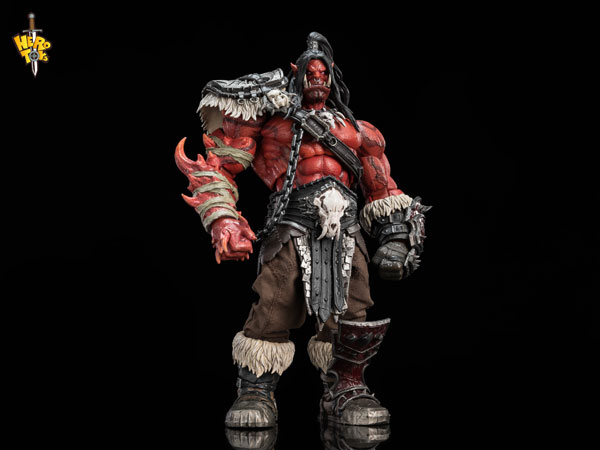 グローマッシュ・ヘルスクリーム 1/10スケール 可動フィギュア[Hero