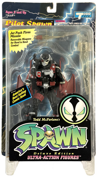 【中古】(本体A/箱C)スポーン ウルトラアクションフィギュア パイロットスポーン[マクファーレントイズ]《発売済・在庫品》