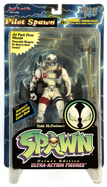 【中古】(本体A/箱C)スポーン ウルトラアクションフィギュア パイロットスポーン リペイントVer.[マクファーレントイズ]《発売済・在庫品》