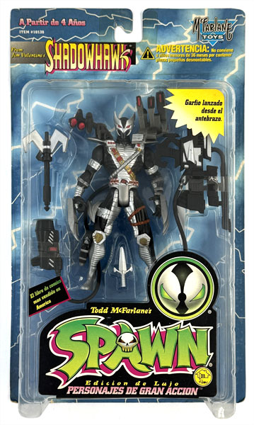 スポーン ウルトラアクションフィギュア シャドーホーク