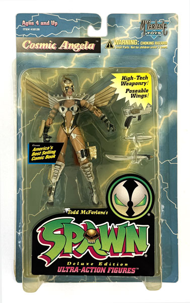 【中古】(本体A/箱B)スポーン ウルトラアクションフィギュア コズミックアンジェラ リペイントVer.[マクファーレントイズ]《発売済・在庫品》