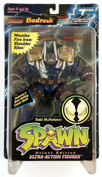 【中古】(本体A/箱C)スポーン ウルトラアクションフィギュア バッドロック[マクファーレントイズ]《発売済・在庫品》