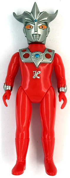 ブルマァクの怪獣シリーズ Sウルトラマンレオ(ガンメタ)