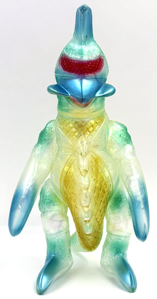 ブルマァク　ガイガン オーロラカラー ブルマァクの怪獣シリーズ ガイガンクリア オーロラカラー