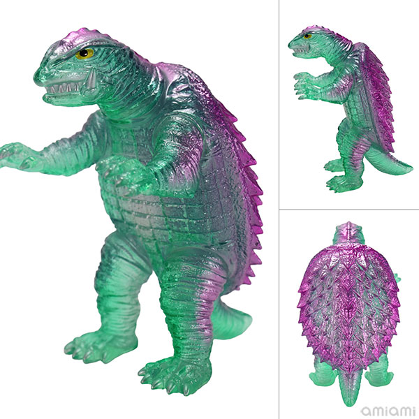 ガメラ様 ミドルサイズシリーズ ガメラ 第9弾 ガメラ(1967) レトログリーン