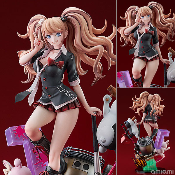 江ノ島盾子 15th Anniversary Ver. ダンガンロンパシリーズ 1/7スケール 塗装済完成品フィギュア グッドスマイルカンパニー(GOOD SMILE COMPANY) の画像