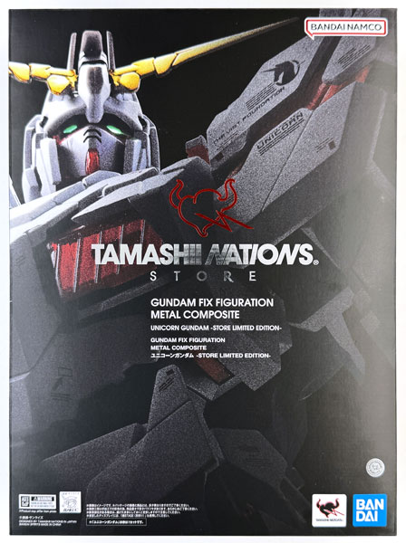 GUNDAM FIX FIGURATION METAL COMPOSITE ユニコーンガンダム -STORE