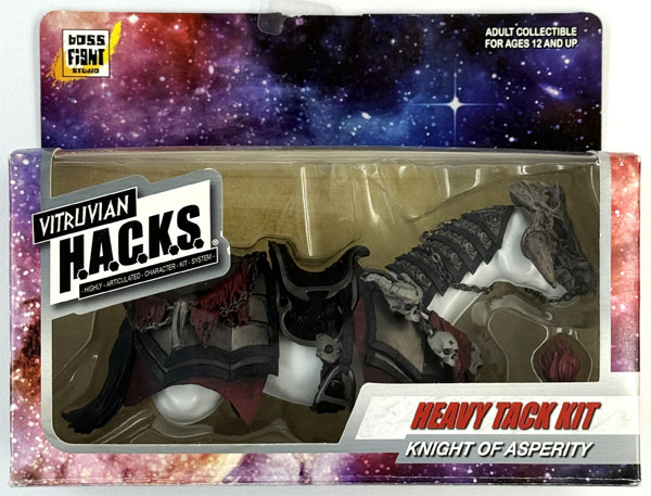 【中古】(本体B+/箱B)ウィトルウィウス H.A.C.K.S. HEAVY TACK KIT KINGHT OF ASPERITY[BOSS FIGHT STUDIO]《発売済・在庫品》
