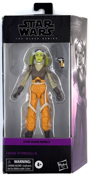 未開封　スターウォーズ　ブラックシリーズ　ヘラ　シンドゥーラ スター・ウォーズ BLACKシリーズ 6インチ・アクションフィギュア ヘラ
