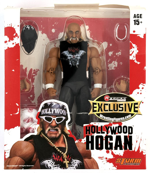 ハルク・ホーガン 1/12 コレクティブル フィギュア ハリウッド