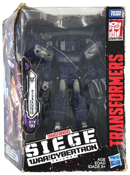 トランスフォーマー ウォーフォーサイバトロン WFC-S14 ショックウェーブ