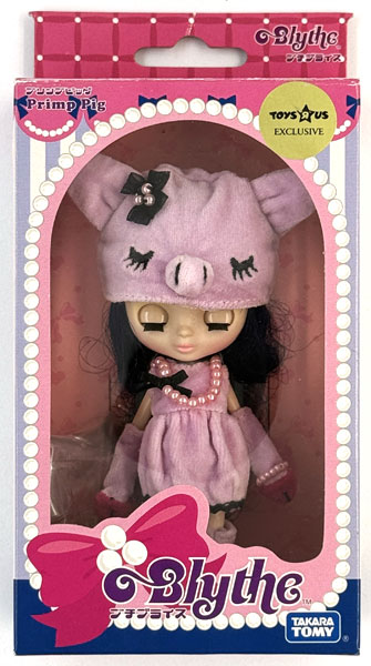 【中古】(本体A-/箱B)プチブライス プリンプピッグ (トイザらス限定)[タカラトミー]《発売済・在庫品》