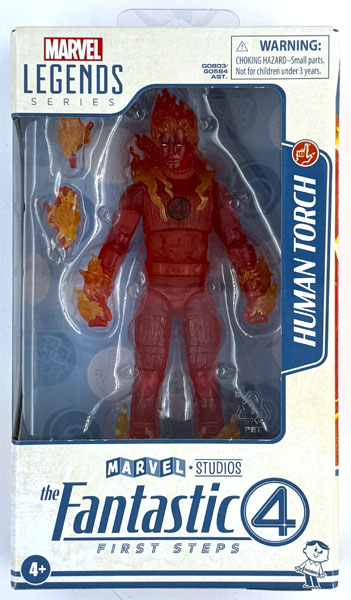 マーベル・レジェンド」MCUシリーズ ヒューマン・トーチ[映画