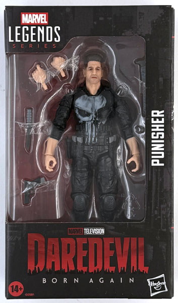 マーベルレジェンド ボーンアゲイン デアデビル&パニッシャー フィギュア マーベル・レジェンズ デアデビル: ボーン・アゲイン パニッシャー