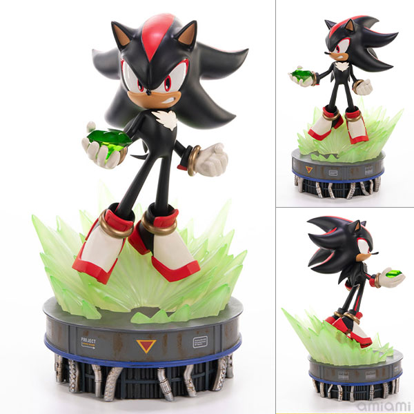 ソニック・ザ・ヘッジホッグ/ 究極生命体 シャドウ・ザ・ヘッジホッグ スタチュー