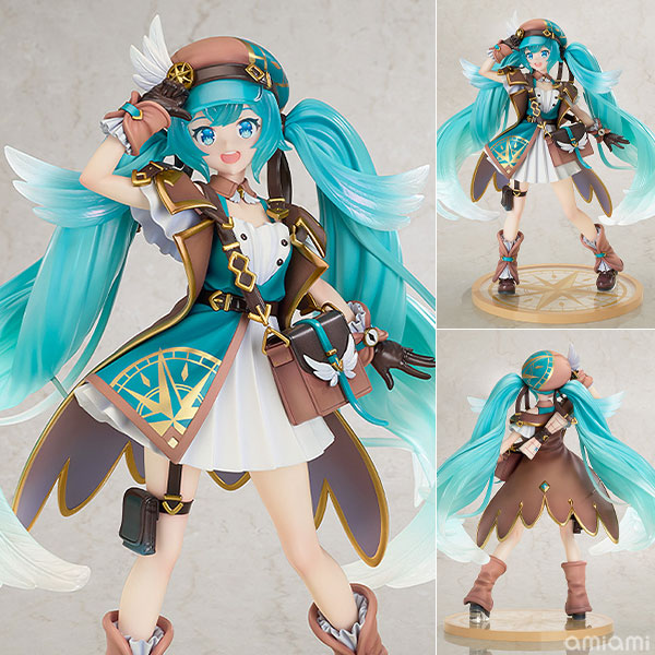 キャラクター・ボーカル・シリーズ01 初音ミク 100番目の冒険Ver. 1/7 完成品フィギュア[グッドスマイルカンパニー]【送料無料】《０１月予約》