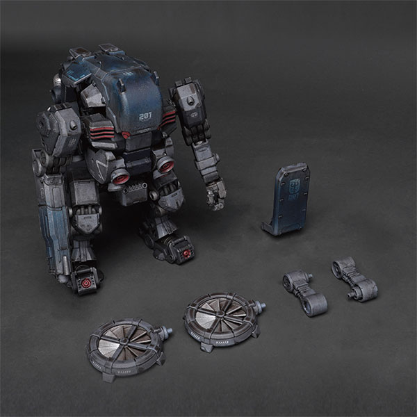 アシッドレイン 1/18スケール FAV-A141 ヴィンドガル D2L[TOYS