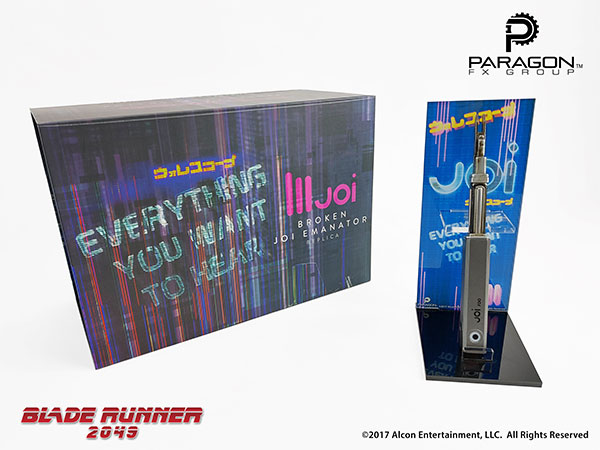 ブレードランナー 2049/ エマネーター ジョイ 1/1 プロップレプリカ ブローケンエディション