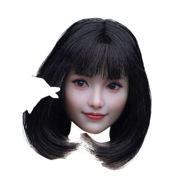 1/6 アジアン 眼球可動ビューティーヘッド テンテン A[Z6TOYS]《在庫切れ》