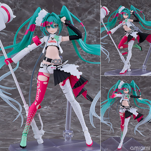 【特典】figma 初音ミク GTプロジェクト レーシングミク 2025ver.[グッドスマイルレーシング]【送料無料】《０７月予約》