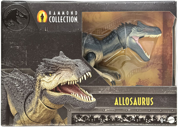 ハモンドコレクション ジュラシック・ワールド アロサウルス