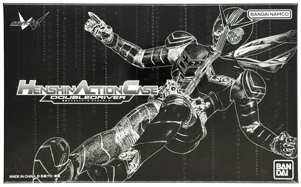 【中古】(本体A-/箱B)仮面ライダーW HENSHIN ACTION CASE ダブルドライバー (BANDAI OFFICIAL TOY SHOP限定)[バンダイ]《発売済・在庫品》
