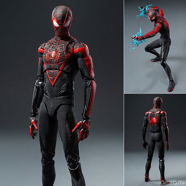 DLX Marvel’s Spider-Man 2 スパイダーマン アップグレードスーツ(マイルズ・モラレス) 1/12 可動フィギュア