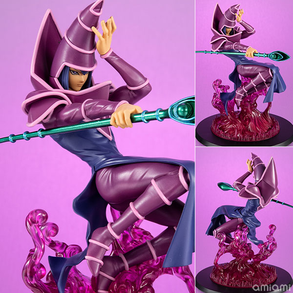 【限定販売】MONSTERS CHRONICLE 遊☆戯☆王デュエルモンスターズ ブラック・マジシャン 完成品フィギュア