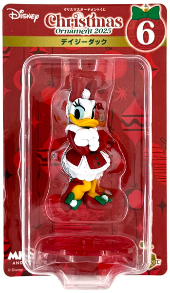 Happyくじ『DISNEY クリスマスオーナメントくじ2025』フィギュア