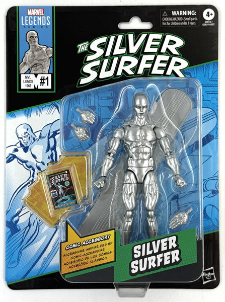 マーベル・レジェンド 6インチ・アクションフィギュア シルバーサーファー