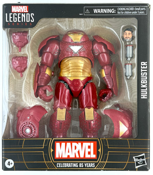 【中古】(本体B+/箱B)『マーベル』「マーベル・レジェンド」6インチ・アクションフィギュア マーベル85周年シリーズ ハルクバスター[コミック][ハズブロ]《発売済・在庫品》